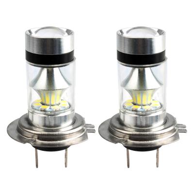 China Hot H7 H3 H11 H4 9005 Automobile Lamp 9006 100W LED 20SMD Driving Fog Light Super Bright Car Styling Car Led Light for sale