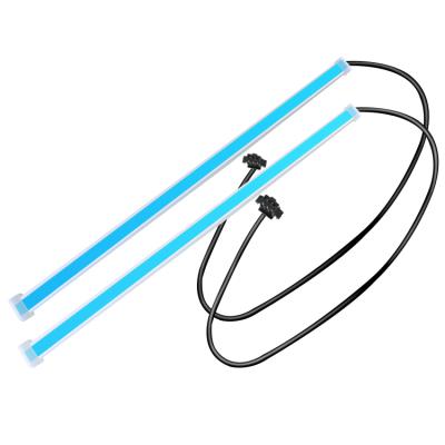 China Turn Signal/Brake/Running/Reverse/Double Flash. 30cm45CM 12v led strip light car 60CM soft flow tube led turn signal light strip for led daytime running light drl strip for sale