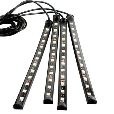 China Universal Car 12V Automotive Atmosphere Vehicle Automotive Foot Light System Internal Ambient LED Strip Light System for sale