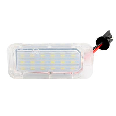 China Error free led license plate light no error led license plate lamp canbus for Ford Focus Special Mondeo 18smd 12V 24V 6500k error free led license plate lights for sale