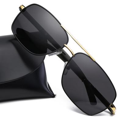 China High Quality Small MOQ Big Frame Driver Lightweight PC Storage Sunglasses New Arrivals 2022 for sale