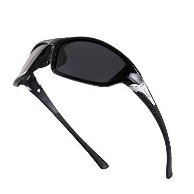 China Anti Scratch Europe and the United States New Fashion Sunglasses Men Cycling Glass Outdoor Sports Windproof Sunglasses for sale