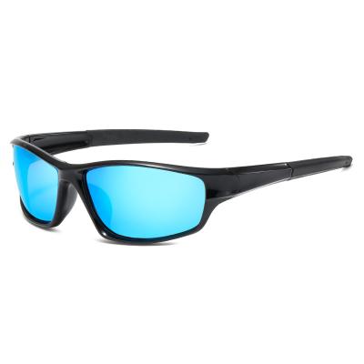 China New arrivals cross-country anti-scratch anti-glare cycle anti-scratch sun glass sports hot sunglasses for sale