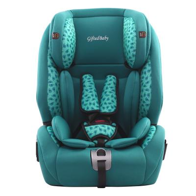 China HDPE+Knitted Fabric+Metal I-Size Baby Car Seat CEE R129 For 15months-12years/9-36Kg/76-150cm Children Group 1+2+3 for sale