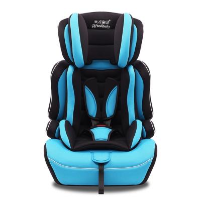 China HDPE+Knitted Fabric+Sponge+Metal Order Group Directly Foldable 1+2+3 3 in 1 Baby Car Seat For 9 Months - 12 Years/9-36Kg Children With CEE R44 for sale