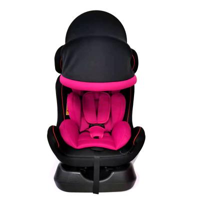 China Chinese Famous Brand Baby Car Safety Reclining Seat 0 - 7 Years Old 0 - 25 Kg Group 0+1 2 With Canopy Shade Designing for sale