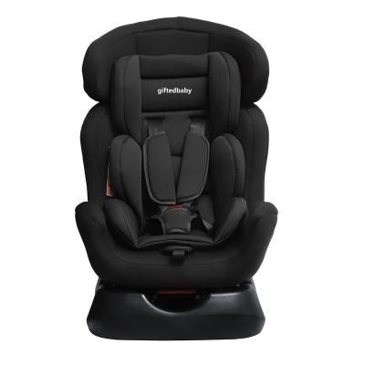 China Children Protection When Driving Black Group 012 Safety Car Seat Baby 0-25kgs With EEC Certificate for sale