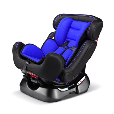 China HDPE+Knitted Fabric+Sponge+Metal Group 0+1+2 Reclining Adjustable Baby Car Seat For Birth -6years/birth-25Kg Children for sale