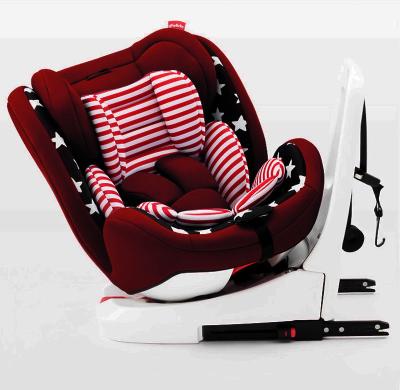 China Car Safety Baby Installation Forward / Rear Facing 360 Rotation Seat With ISOFIX Group 0 + 1 2 3 0 - 12 Years 360 Rotation for sale