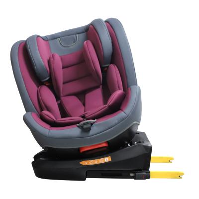 China HDPE+knitting Fabric Baby Seat Safety Car For Birth To 12 Years Old 0 To 36kgs Children for sale