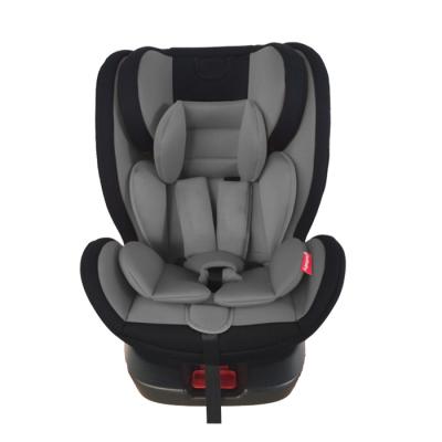 China HDPE+knitted fabric+Sponge+mental group 0+123 rotatable child car seat 0-12years 0-36kg with EEC R44/04 certificate for sale