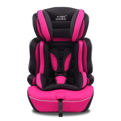 China HDPE+Knitted Fabric+Sponge+Metal China Group 1+2+3 9-36kg 3 in 1 Foldable Baby Car Seat Manufacturer with CCC Certificate for sale