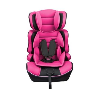 China HDPE+Knitted Fabric+Sponge+Metal HDPE Skeleton Group 1+2+3 Foldable Baby Car Seat For 9 Months - 12 Years/9-36Kg Children for sale