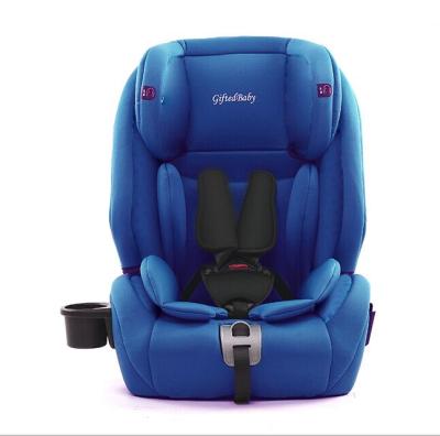 China HDPE + Knitted Fabric + Metal China Manufacture Original OEM Group 1+2+3 ISOFIX/Latch Installation Baby Car Seats for sale