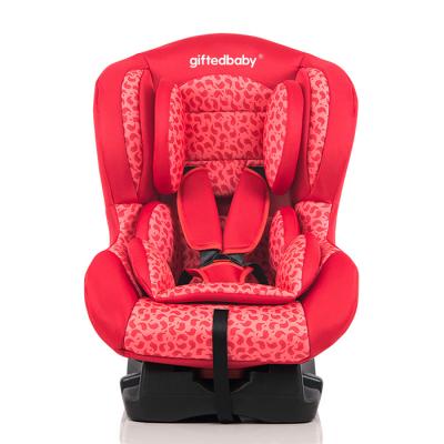 China Professional HDPE+knitting Fabric China OEM Car Seat Wholesale For Baby 0-18kgs Portable Safety Carseats Group 0+1 for sale