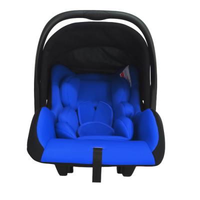 China HDPE+knitting Portable Baby Basket/Carrier Infant Baby Carseat CEE r 44/04 for 0-15months 0-13kgs Baby Canopy for sale