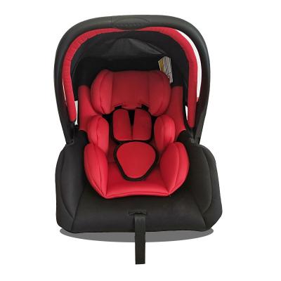 China HDPE+knitting Fabric EEC Approve Infant Baby Car Seat With EEC R44/04 Certificate Suit 0-13kgs Kid Children for sale