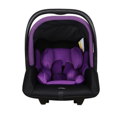 China HDPE+knitting Fabric Group 0+ Infant Baby Car Seat With Base Carrier Suite For 0-15months Children 0-13kgs for sale