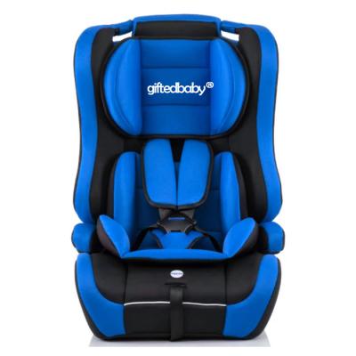 China HDPE+knitting Fabric Group 123 Baby Car Seat Booster Cushion for sale