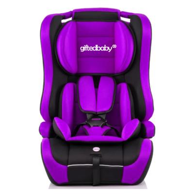 China HDPE+knitting fabric 9-36kgs child baby-car seat for sale