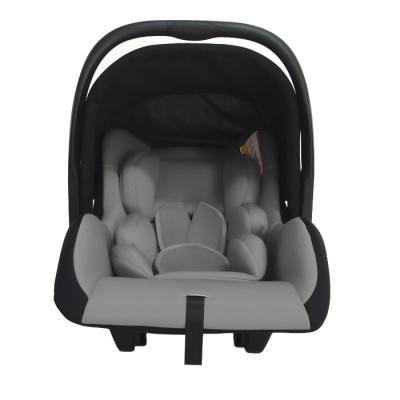 China HDPE+ Knitted High Quality Portable Newborn Infant Carrier Group 0+ Fabric +Sponge Baby Basket, Baby Drinking Car Seat for sale