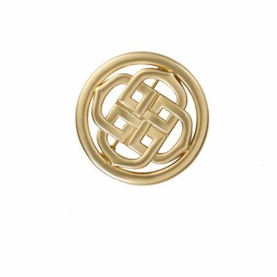 China 2022 Custom Stainless Steel Guangzhou Factory Jewelry Copper Gold Plated Fashion Part Set With Single Metal Lapel Pin for sale