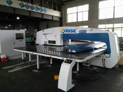 China Amada Types  High Speed CNC Turret Punching Press Machine 30 Ton 1250×2500 MM for sale