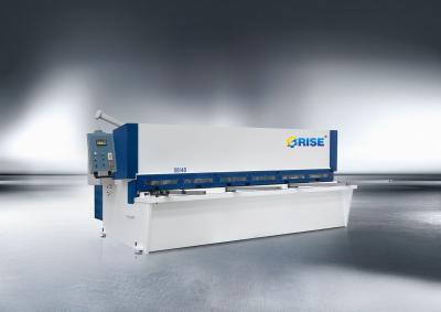 China QC11K CNC Hydraulic Shearing Machine , Precision High Speed Shear Press Brake for sale