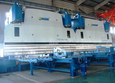 China 400 Ton 7m Automatic Steel Light Pole Production Line High Efficiency For Rough Pole Making for sale