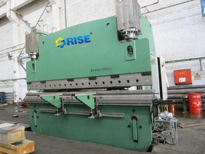 China 5 M High Precision 400 Ton CNC Press Brake Machine Sheet Metal Hydraulic Bending WE67K for sale