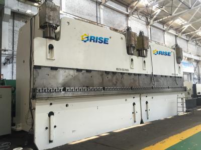 China 650 Ton CNC Electric Hydraulic Proportion Press Brake In Tandem Model For Pole Bending for sale