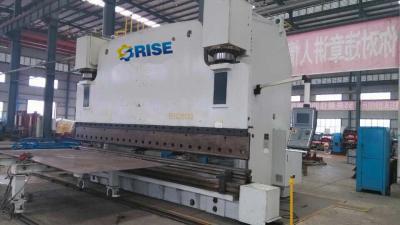 China 800t CNC Hydraulic Press Brake Bending Machine , 20mm Sheet Metal Bending Machine for sale