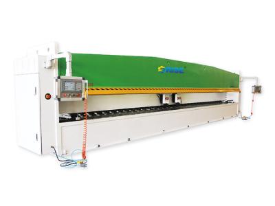 China CNC Vertical V Grooving Cutting Machine 6mm Stainless Steel Slotting RGEK - 1500×4000 for sale