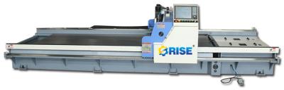 China Custom CNC V Grooving Machine 1500×6000 , Hydraulic Slotting Machine For Cabinet Doors for sale