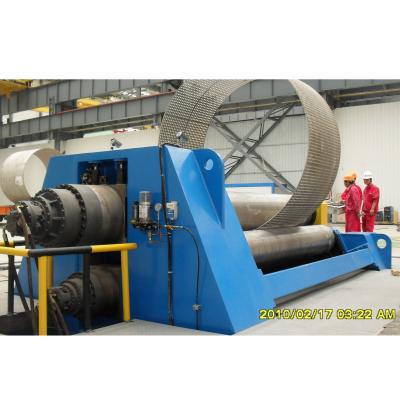 China Four Roll Steel Sheet Plate Bending Roller Machine 30×2500 With CNC System W12 Series for sale