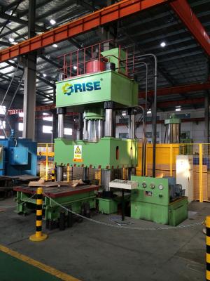 China Dubbele Actie die Hydraulische Persmachine, Hoge snelheid het Stempelen Persmachine stempelen Te koop