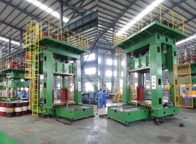 China High Speed Stamping And Punching Hydraulic Press Frame Steel Welded 4000KN Deep Drawing for sale