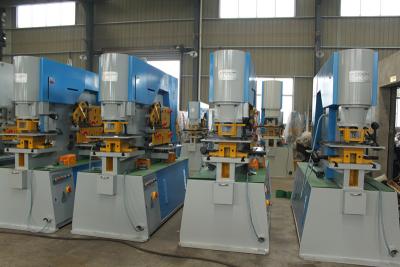 China High Efficiency Hydraulic Ironworker CE Approved Q35Y - 25 Square Round Steel Cutting for sale