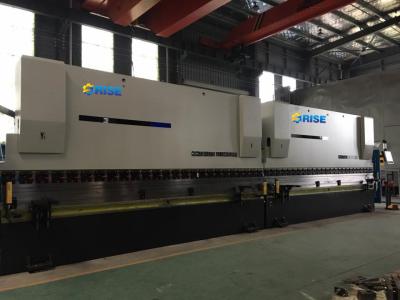 China 6m 160 Ton CNC Tandem Press Brake Machine , Steel Structure Bending Machine With 6 Axis for sale