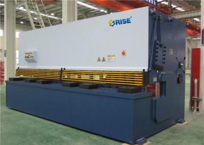 China 16mm 4m CNC Swing Beam Cutting Press High Reliability With Low Breakdown Axial Plunger Pump for sale