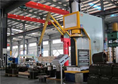 China Customized Hydraulic Press Machine , Small Single Head Press Machine 160 Ton Pressure for sale