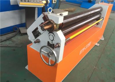 China Asymmetric Plate Bending Roller Machine , W11F - 4x1500 Three Roller Pipe Bending Machine for sale