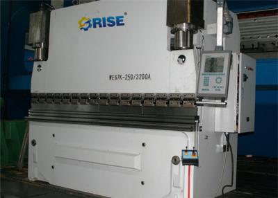 China High Speed CNC Press Brake Machine , Sheet Metal CNC Hydraulic Bending Machine for sale