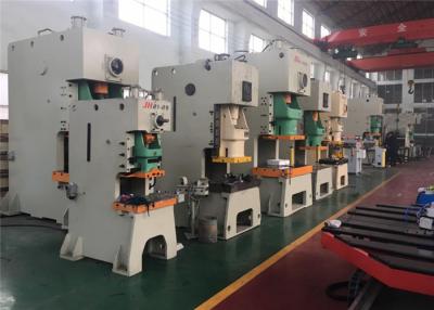 China Double Crank Automatic Power Press Machine , 300 Ton JH25 Sheet Metal Stamping Press for sale