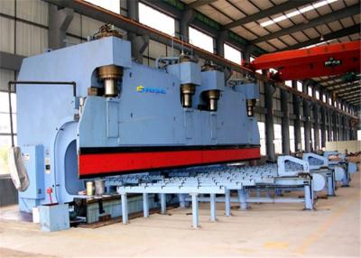 China 400 Ton 6m CNC Tandem Press Brake 2 - WE67K For Pole Bending And H Beam Industry for sale