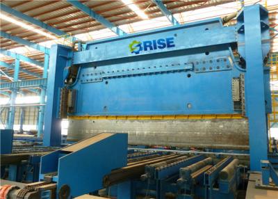 Chine Machine de frein de presse de commande numérique par ordinateur de tuyau de LSAW, laminoir longitudinal de plat de 3500TON LSAW à vendre