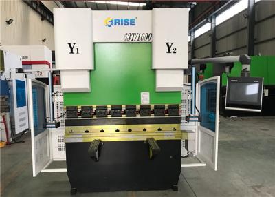 China Mini máquina del freno de la prensa del CNC del acero inoxidable 20 Ton1000, freno horizontal de la prensa con la caja de doblez en venta