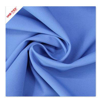 China High Waterproof Waterproof 100 Polyester Stretch Yarn Jacquard Woven Fabric For Sports Wear School Uniform Sports Shoes Customized for sale