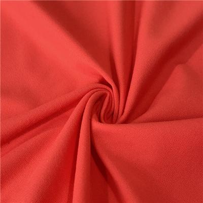 China Breathable Recycled Polyester Elastane Cloth Fabric Textile Stretch Fabric For Swimwear, Clothes, Garment for sale