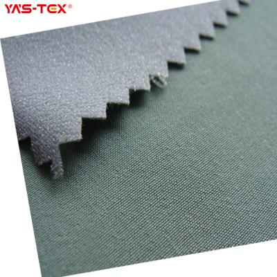 China Wholesale Heat-insulation Polyester 4 Way Stretch Fabric Waterproof Recycled Soft Yarn Shell Textile Fabric for sale